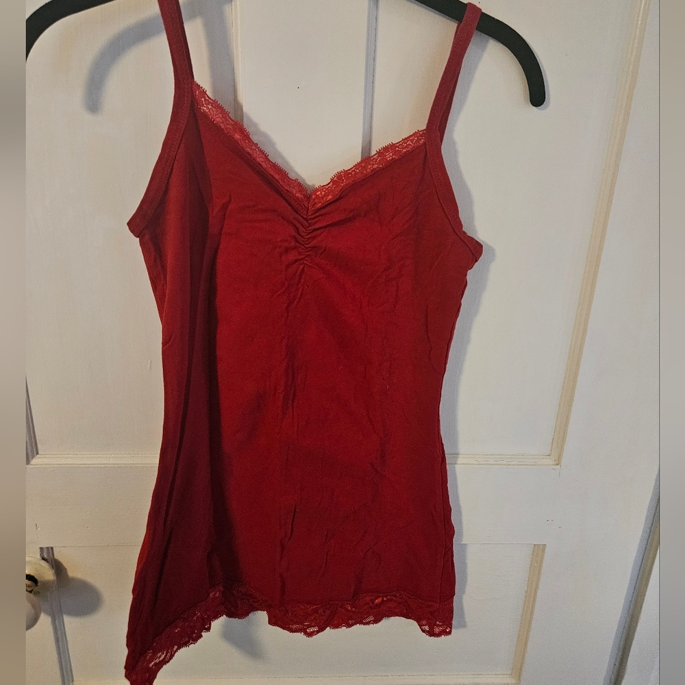 Red BKE cami
